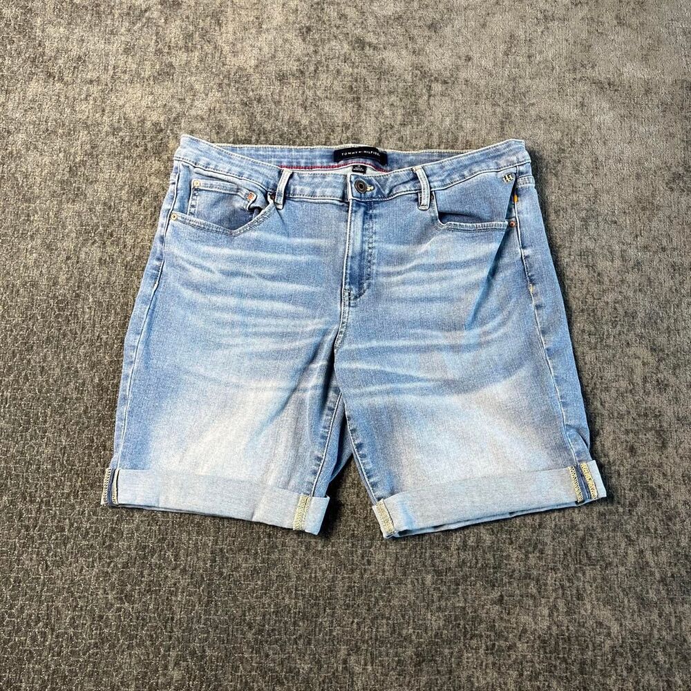 Tommy-hilfiger Women's Blue Shorts